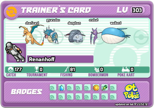 Renanhoff Card otPokemon.com