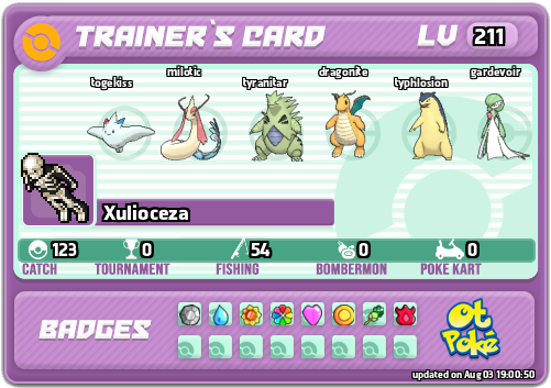 Xulioceza Card otPokemon.com