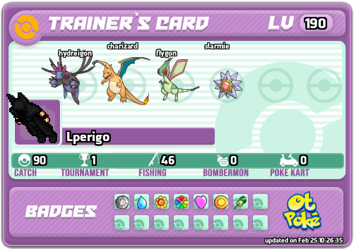 Lperigo Card otPokemon.com