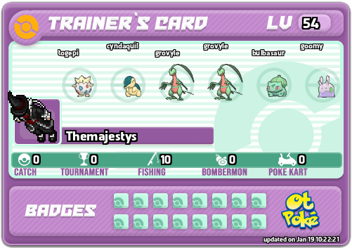 Themajestys Card otPokemon.com