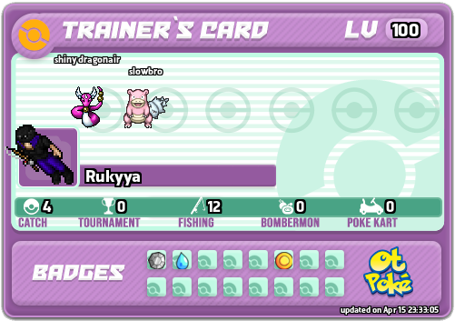 Rukyya Card otPokemon.com