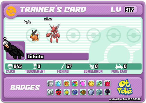Liihiito Card otPokemon.com