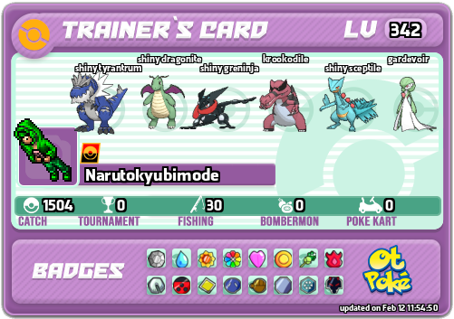 Narutokyubimode Card otPokemon.com