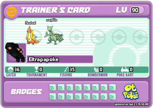 Eltrapapoke Card otPokemon.com