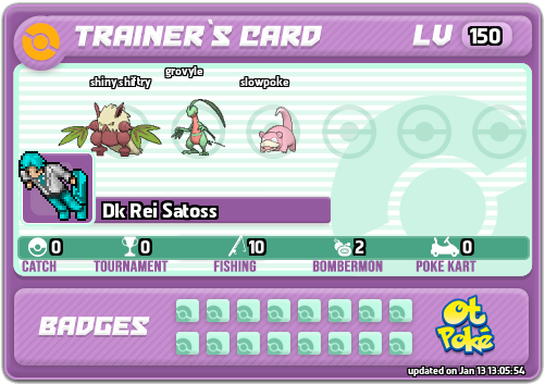 Dk Rei Satoss Card otPokemon.com