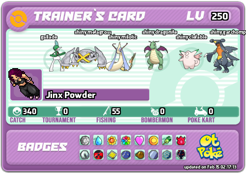 Jinx Powder Card otPokemon.com