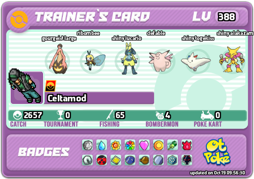 Celtamod Card otPokemon.com
