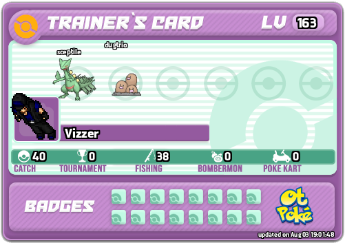 Vizzer Card otPokemon.com