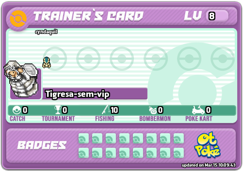 Tigresa-sem-vip Card otPokemon.com