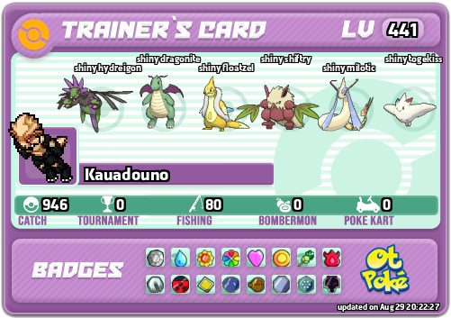 Kauadouno Card otPokemon.com