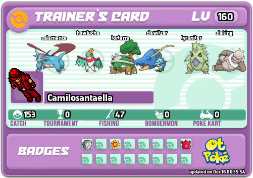 Camilosantaella Card otPokemon.com