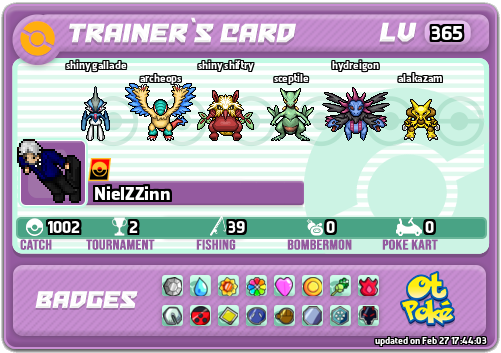 NielZZinn Card otPokemon.com