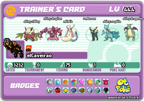elCaveirao Card otPokemon.com