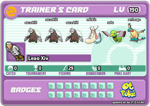 Leao Xiv Card otPokemon.com