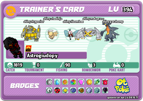 Astrogiudopy Card otPokemon.com