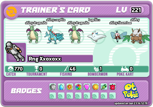 Rng Xxoxoxx Card otPokemon.com