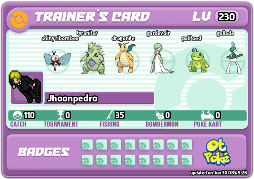 Jhoonpedro Card otPokemon.com