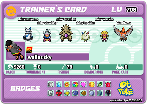wallas sky Card otPokemon.com