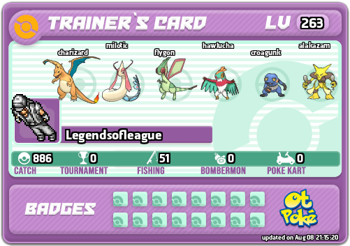 Legendsofleague Card otPokemon.com