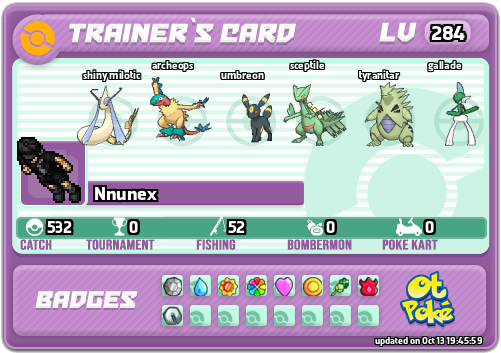 Nnunex Card otPokemon.com