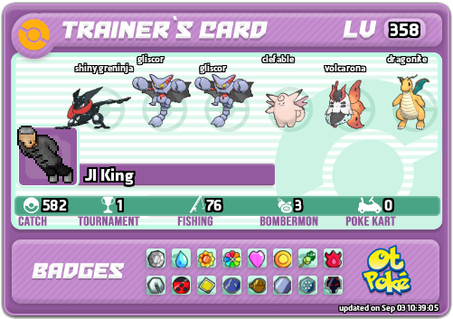 Jl King Card otPokemon.com