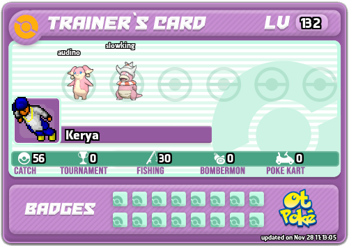 Kerya Card otPokemon.com