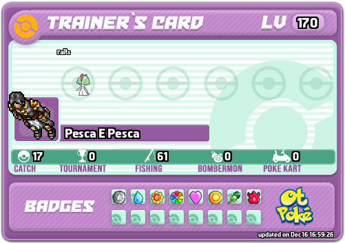 Pesca E Pesca Card otPokemon.com