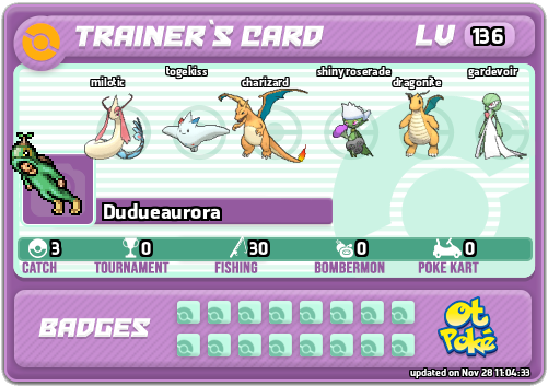 Dudueaurora Card otPokemon.com