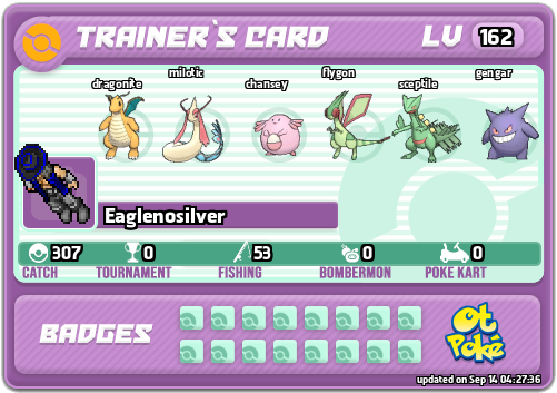 Eaglenosilver Card otPokemon.com