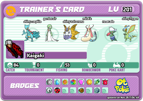 Kaigaki Card otPokemon.com