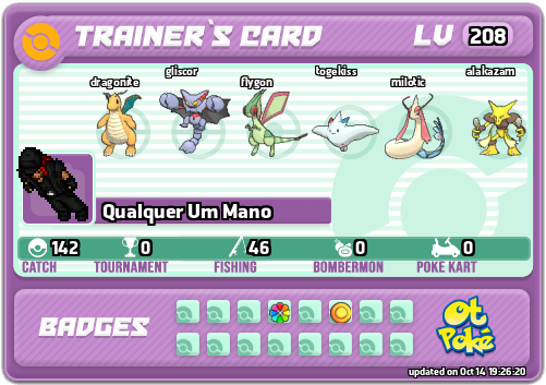 Qualquer Um Mano Card otPokemon.com