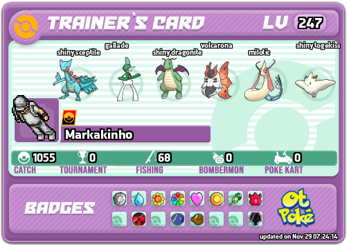 Markakinho Card otPokemon.com