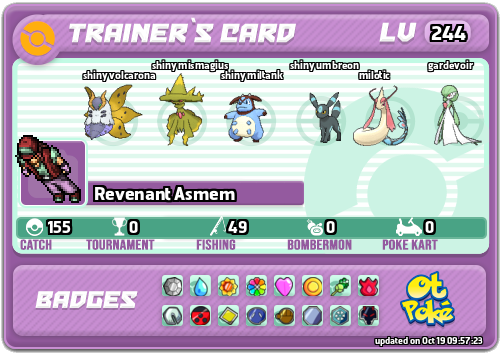 Revenant Asmem Card otPokemon.com