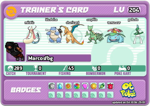 Marcosfbg Card otPokemon.com