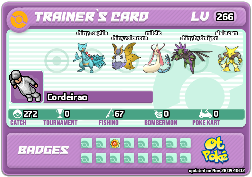 Cordeirao Card otPokemon.com