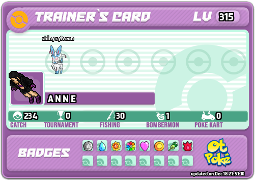 A N N E Card otPokemon.com
