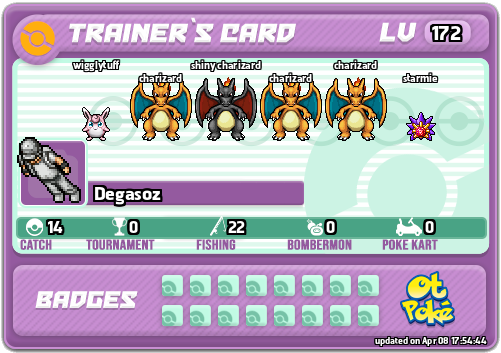 Degasoz Card otPokemon.com