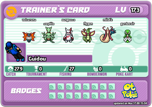 Guidou Card otPokemon.com