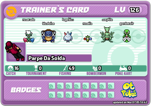 Parpe Da Solda Card otPokemon.com