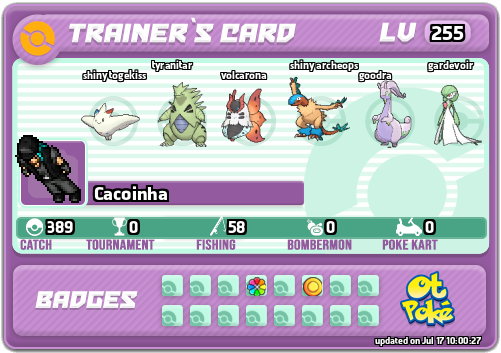 Cacoinha Card otPokemon.com